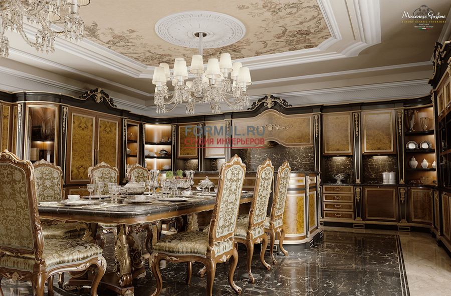 Кухня Modenese Gastone Deluxe 1